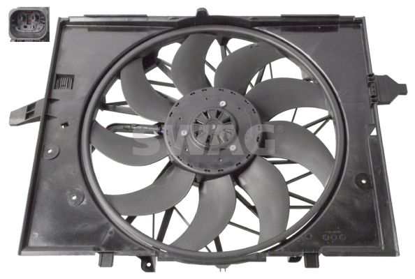 Ventilator, radiator 20 10 7255 SWAG